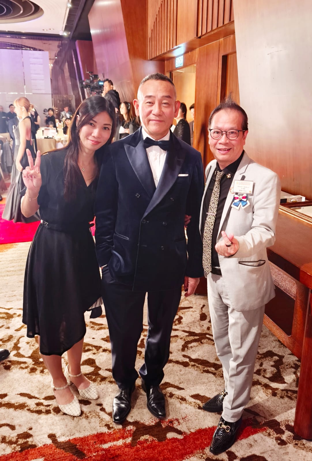 香港著名演員林保怡先生